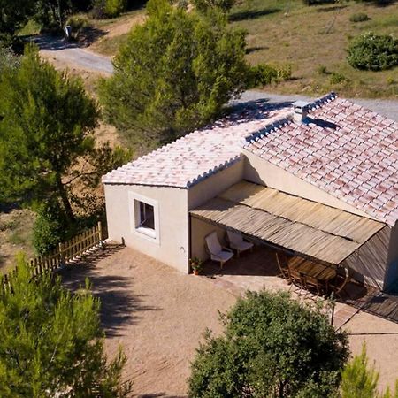 Villa L'Arbre à soleil Aigues-Vives  Esterno foto