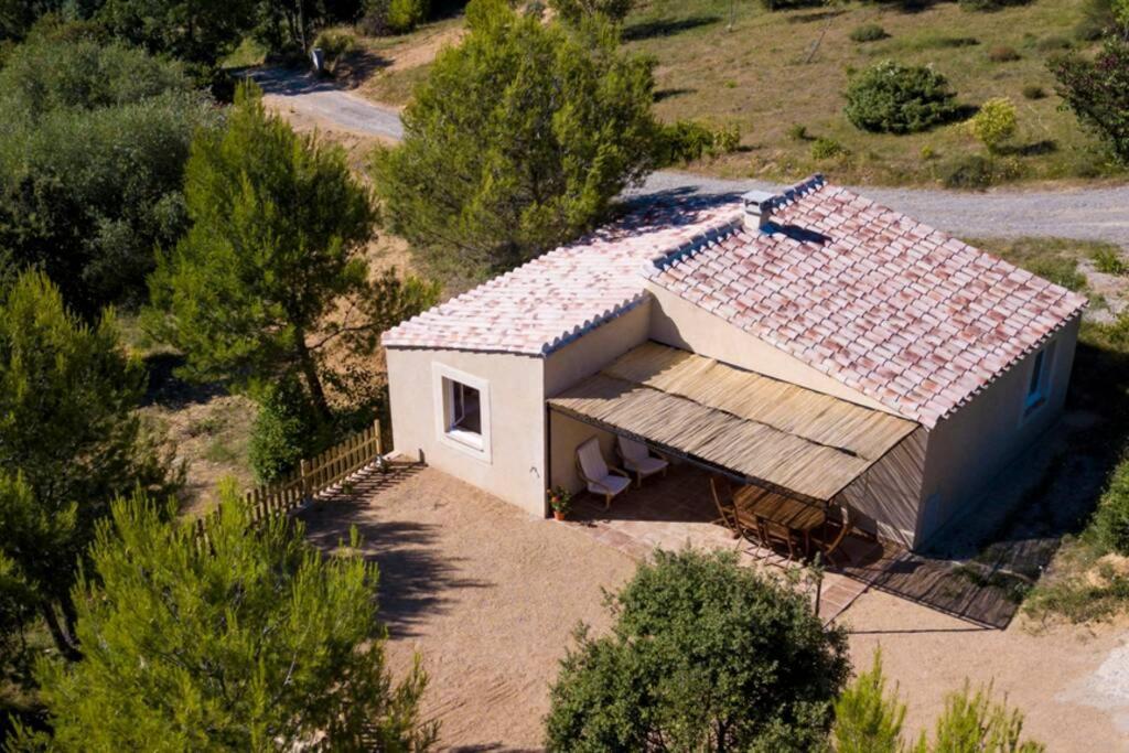 Villa L'Arbre à soleil Aigues-Vives  Esterno foto