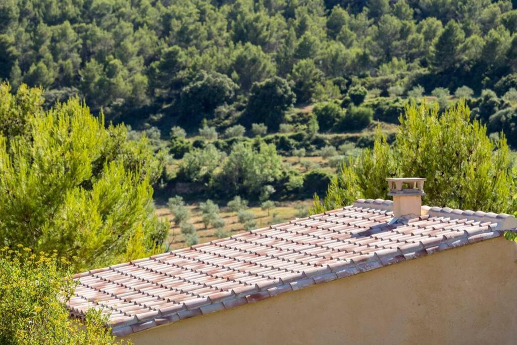 Villa L'Arbre à soleil Aigues-Vives  Esterno foto